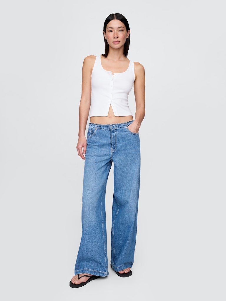 Modern Crop Tank Top