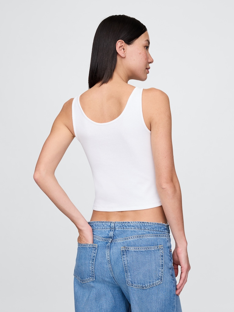 Modern Crop Tank Top