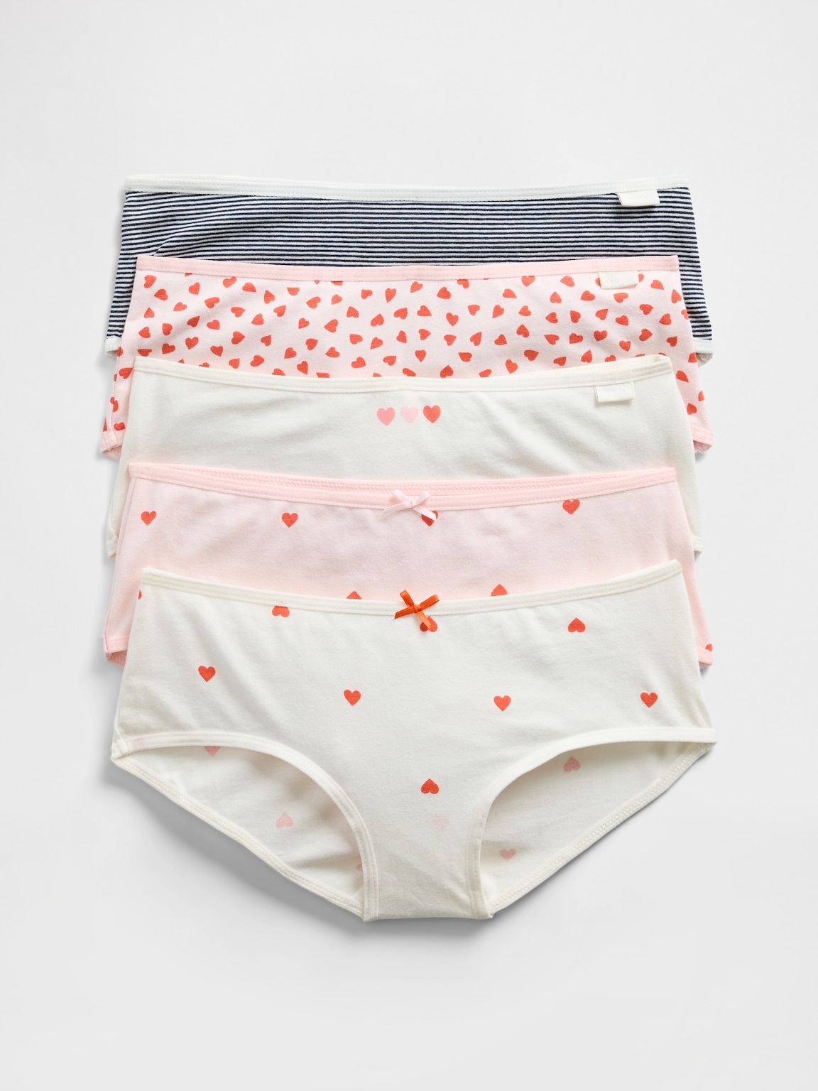 Kids Hipster Briefs (5-Pack)