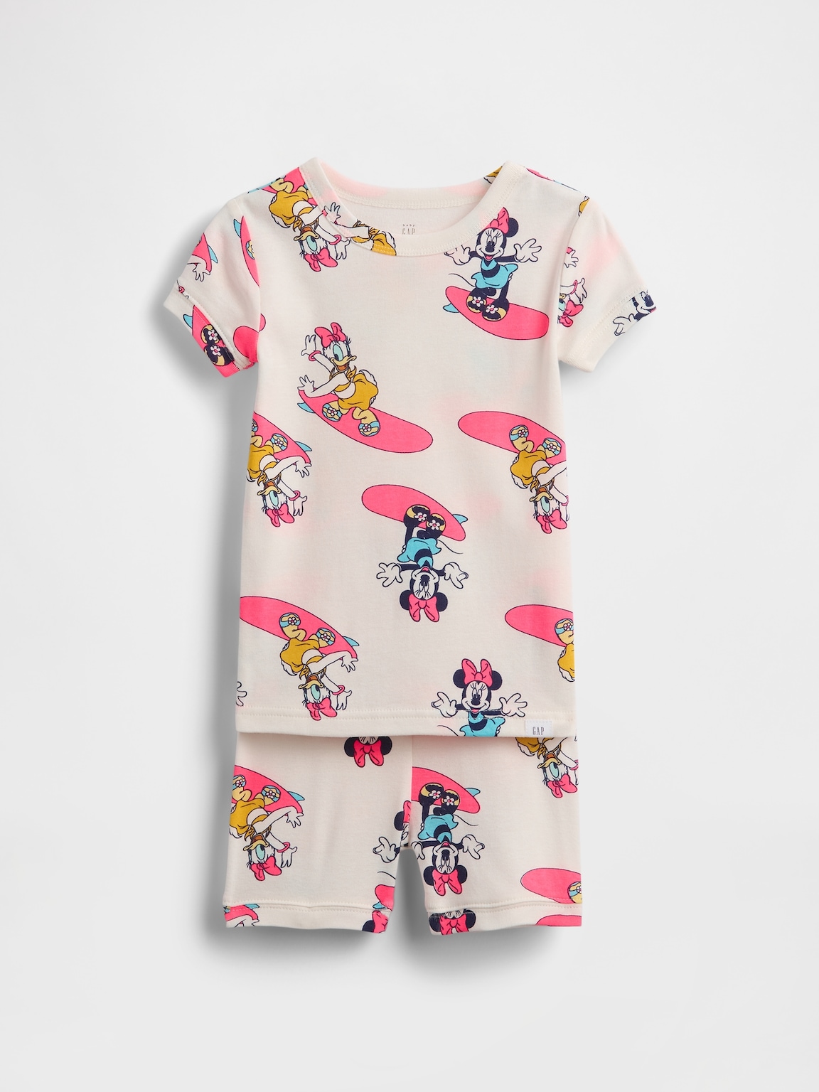 Gap × Disney Baby & Toddler Organic Brushed Cotton PJ Set
