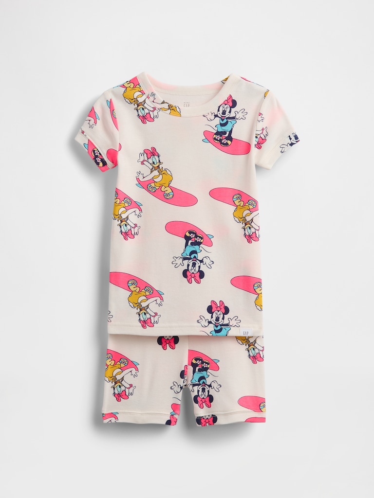 Gap × Disney Baby & Toddler Organic Brushed Cotton PJ Set
