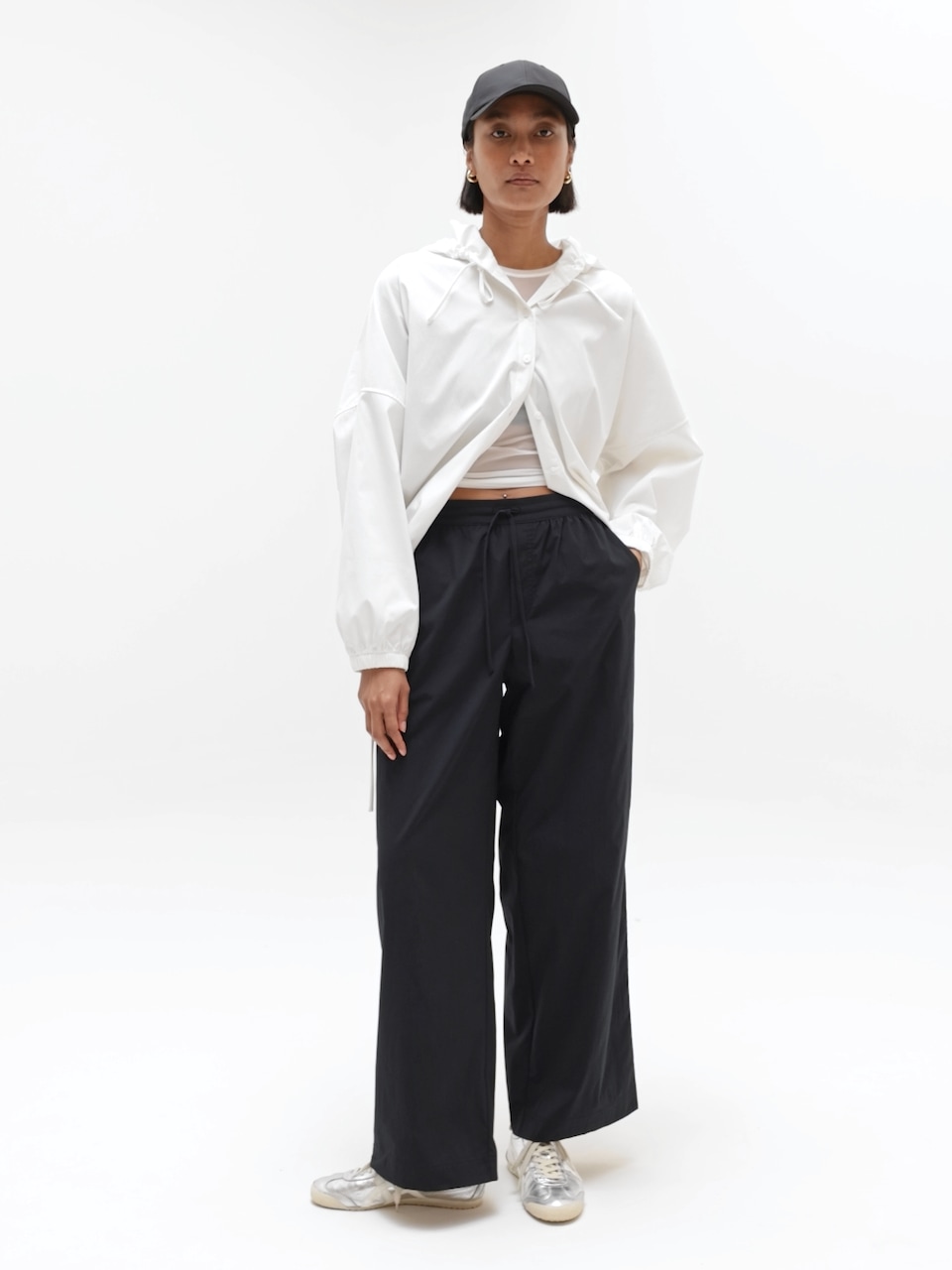 Drift Mid Rise Poplin Pant
