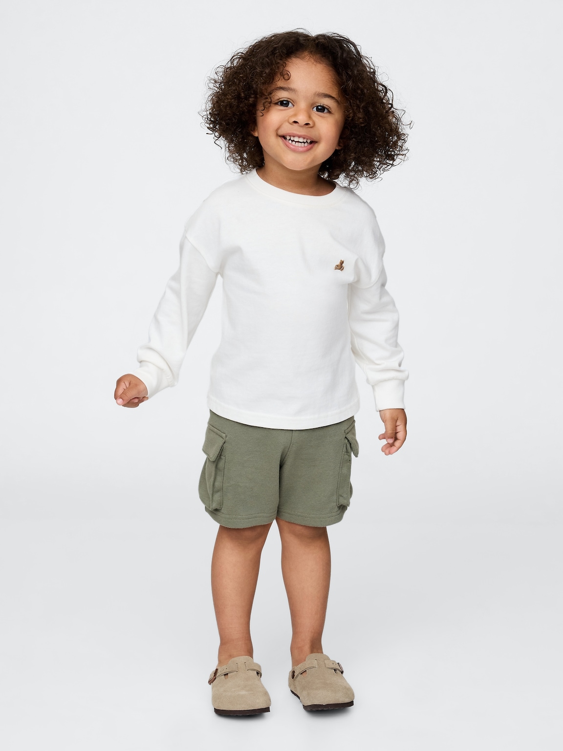 Baby & Toddler Mix & Match VintageSoft Cargo Sweat Shorts