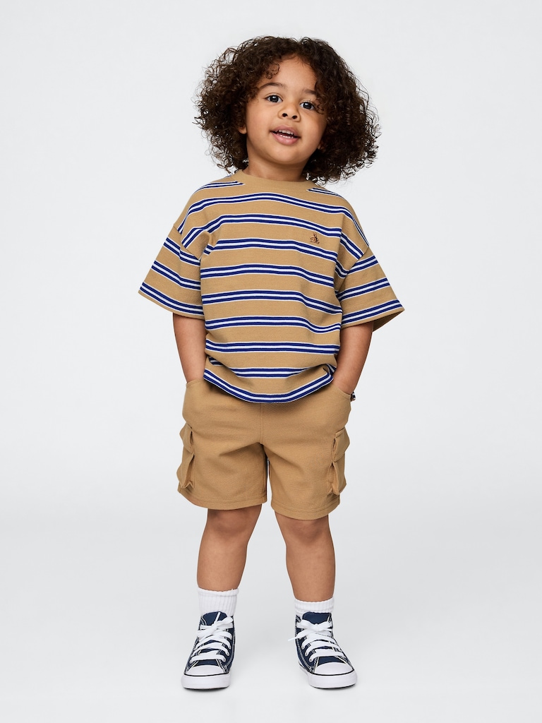 Baby & Toddler Mix & Match Cargo Short Set