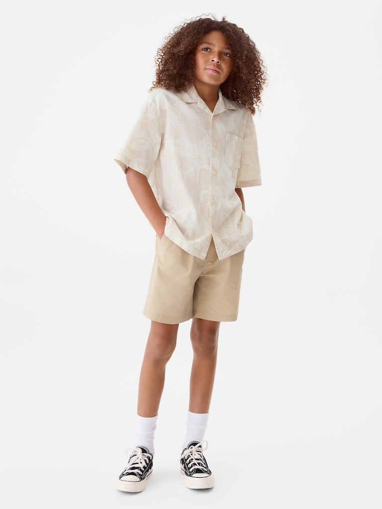 Kids Relaxed Pull-On Shorts