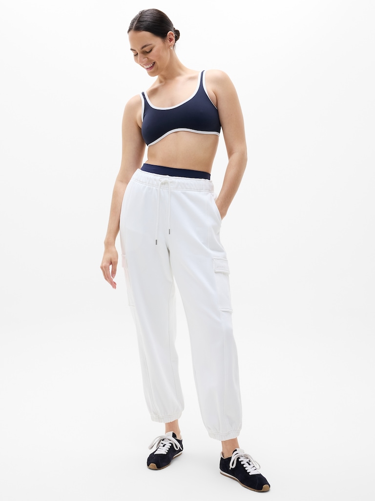 Transcend Tipped Sports Bra A-C