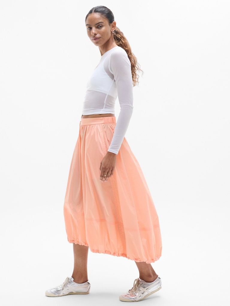 Trade Winds Maxi Skirt