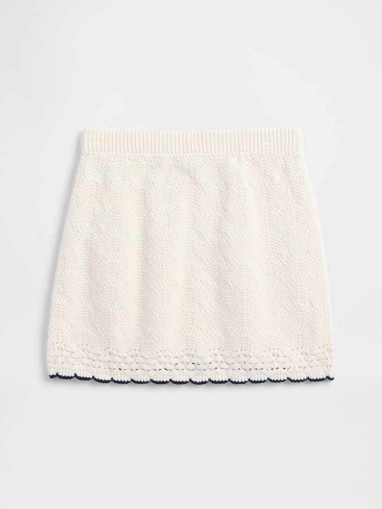 Kids Crochet Skirt