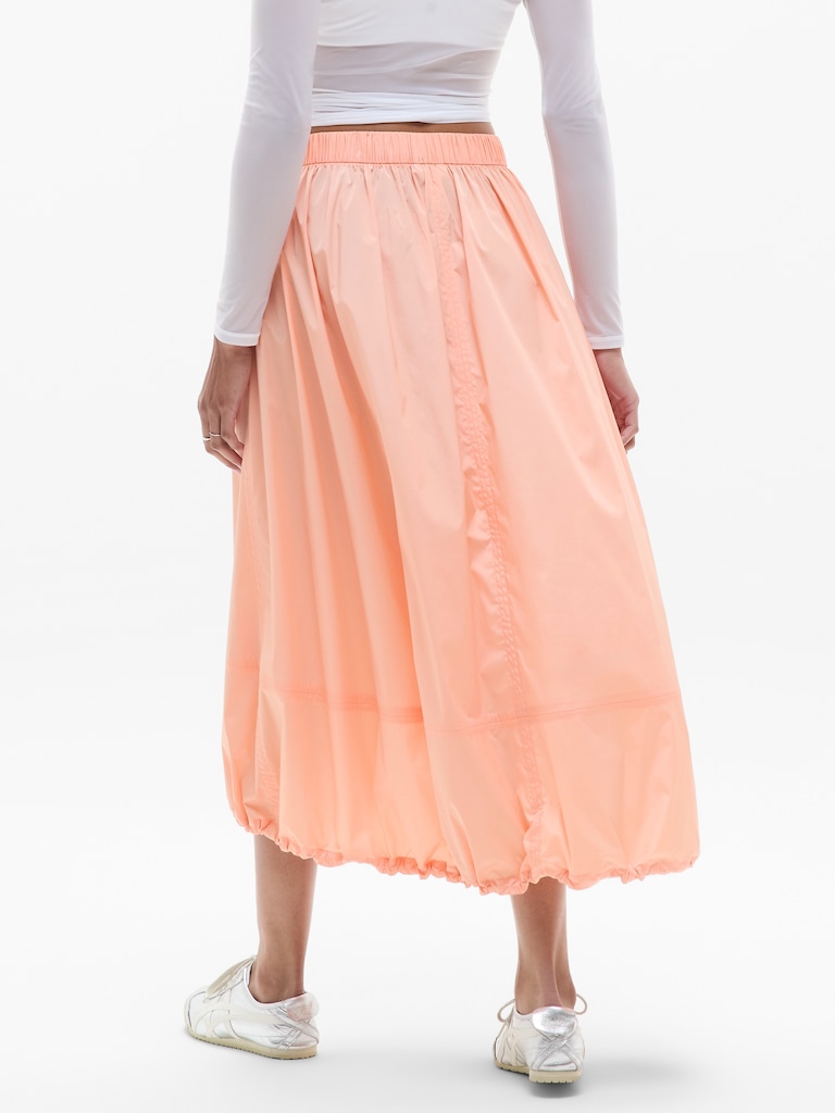 Trade Winds Maxi Skirt