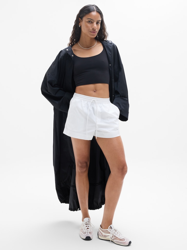 Drift Poplin High Rise 2 1/2" Short Short