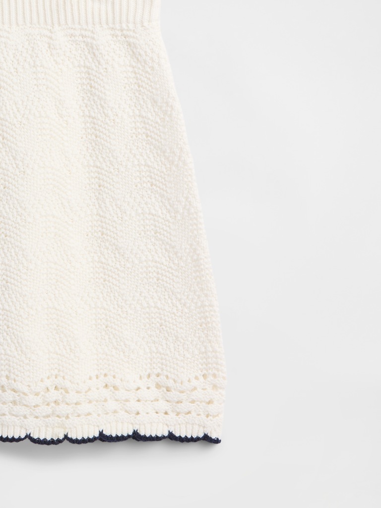 Kids Crochet Skirt