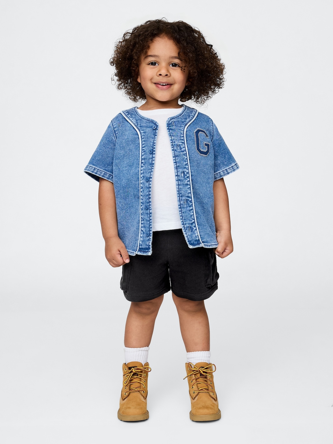 Baby & Toddler Mix & Match VintageSoft Cargo Sweat Shorts