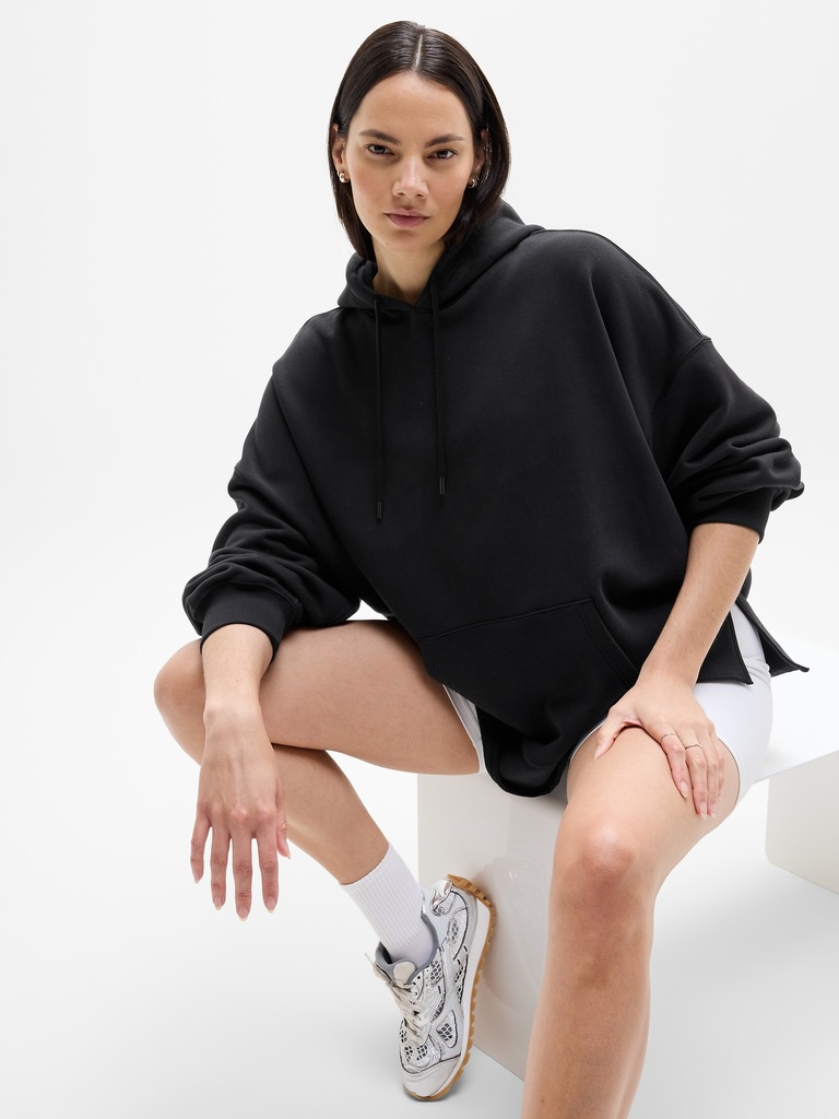 Terry Oversized Hoodie