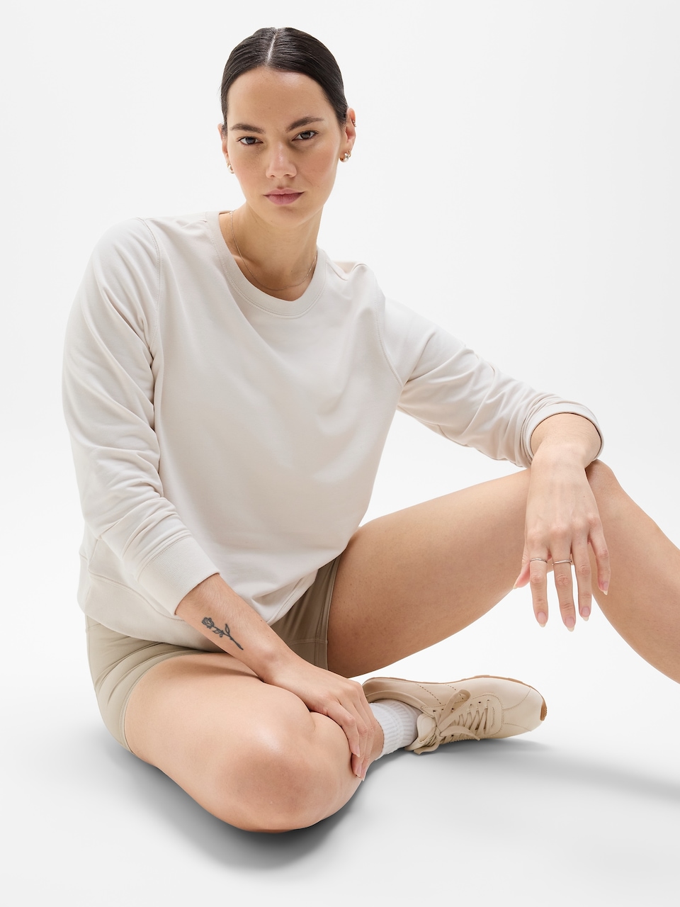 Retroterry Crewneck Sweatshirt