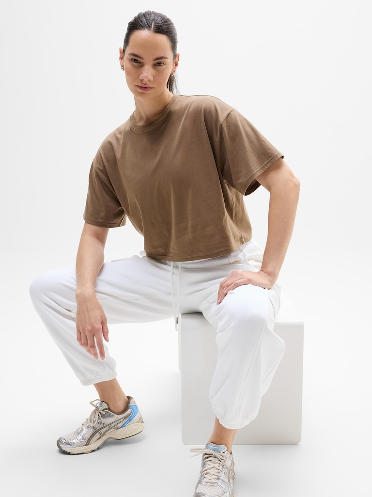 True Cotton Crop Tee