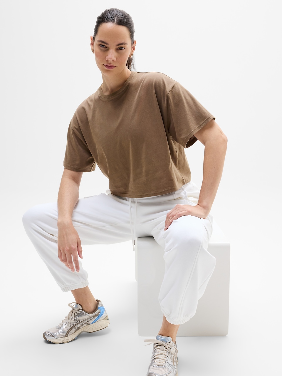True Cotton Crop Tee