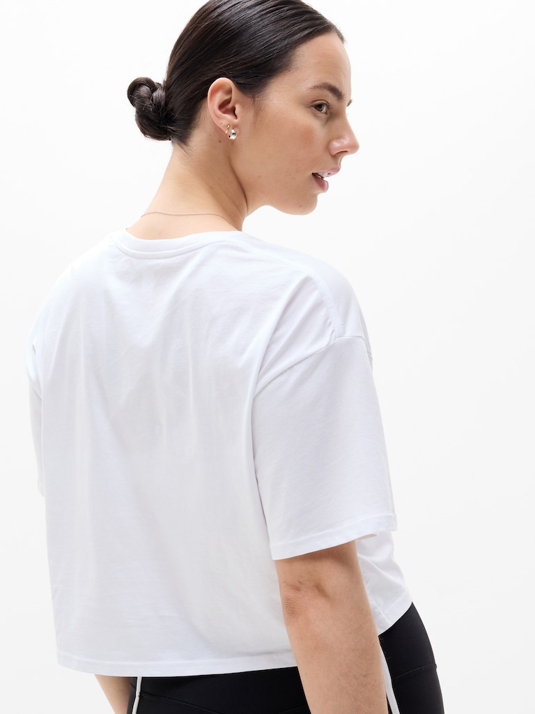 True Cotton Crop Tee