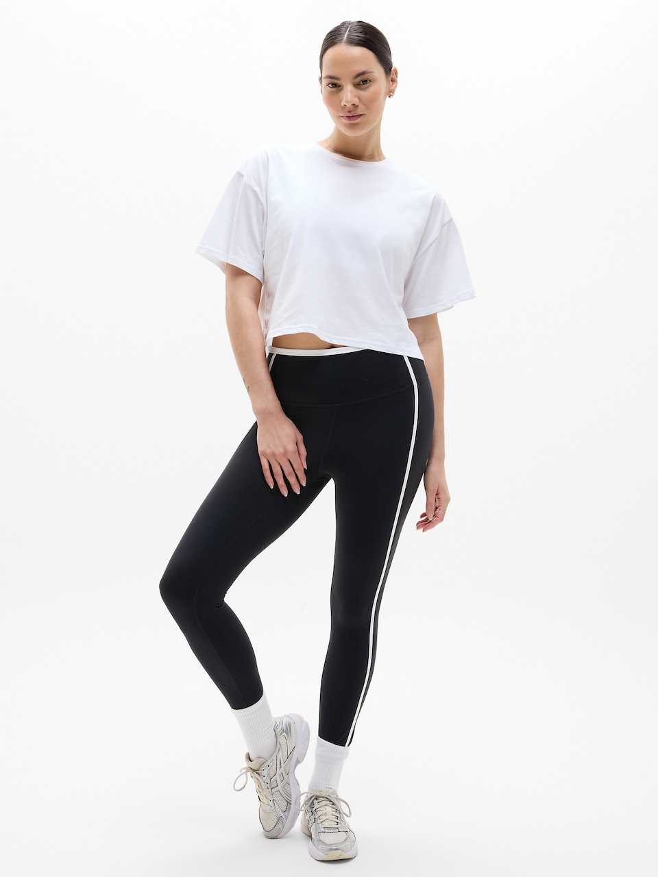 True Cotton Crop Tee