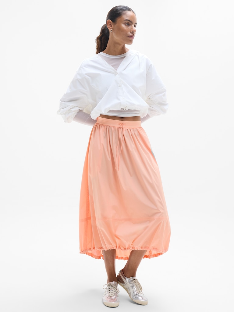 Trade Winds Maxi Skirt