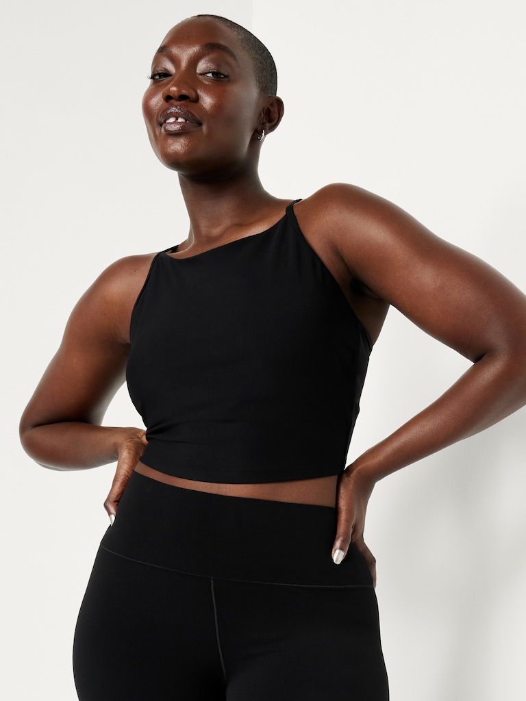 Light Support StudioSmooth Longline Sports Bra