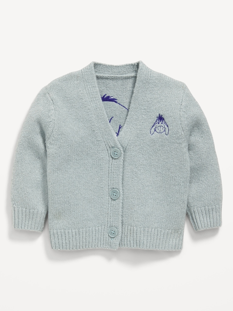 Disney© Embroidered Graphic Cardigan Sweater for Baby