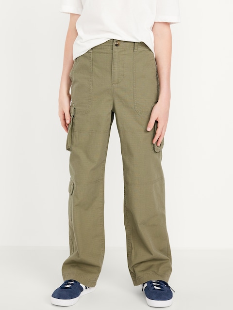 Pantalon Garçon/Homme Coupe Robuste Grande Taille XS-6XL - Demi-Élastique, Long Ou Court