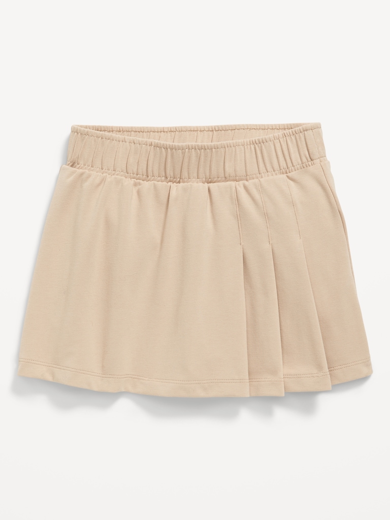 High-Waisted PowerChill Pleated Performance Skort for Girls
