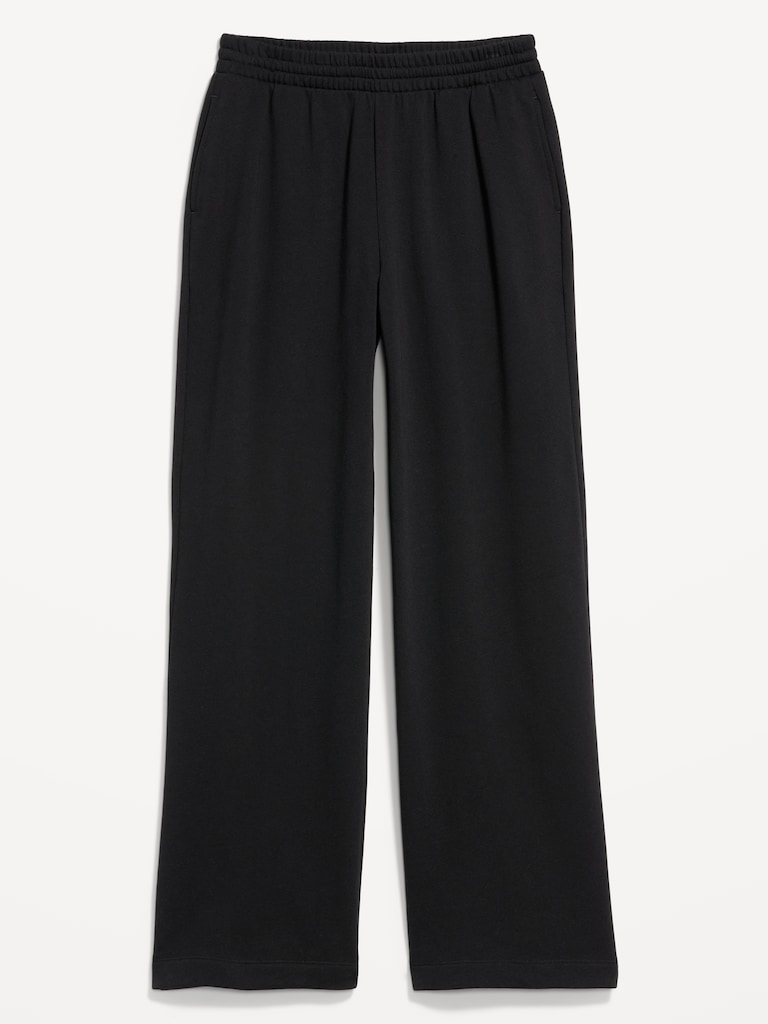 High-Waisted SoComfy Wide-Leg Sweatpants