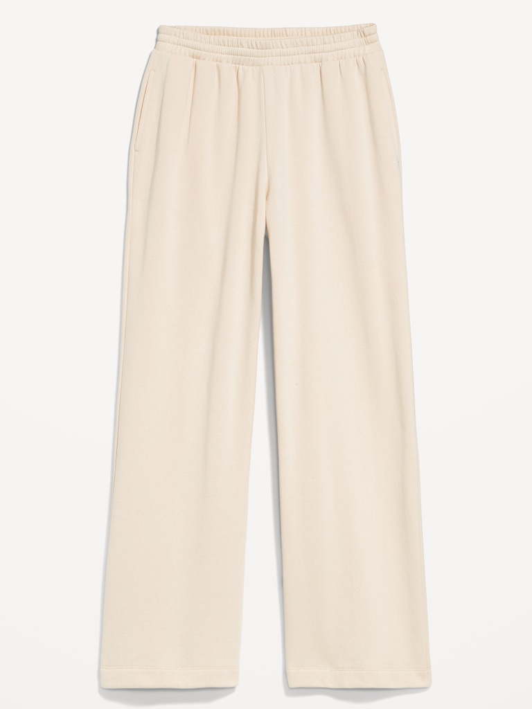 High-Waisted SoComfy Wide-Leg Sweatpants
