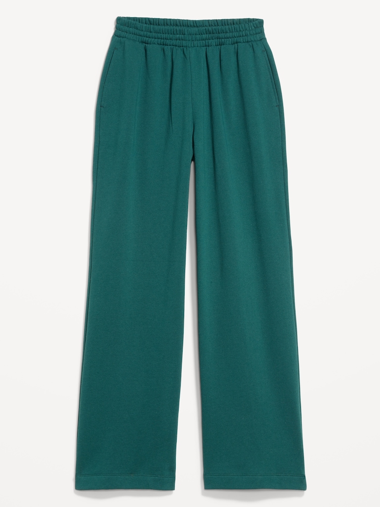 High-Waisted SoComfy Wide-Leg Sweatpants