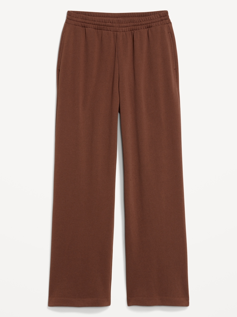 High-Waisted SoComfy Wide-Leg Sweatpants