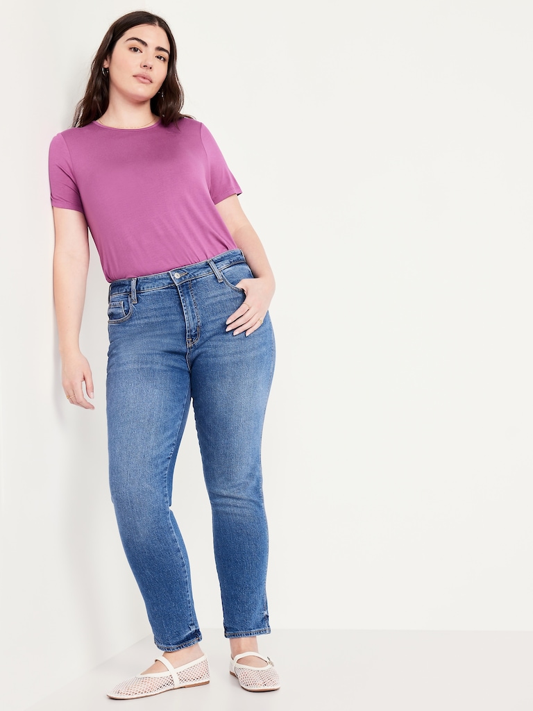 Luxe Crew-Neck T-Shirt