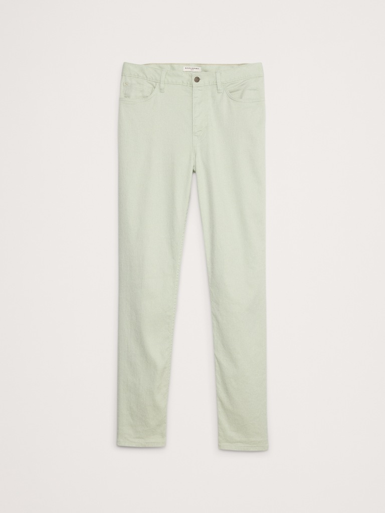 Slim Linen-Cotton Traveler Pant