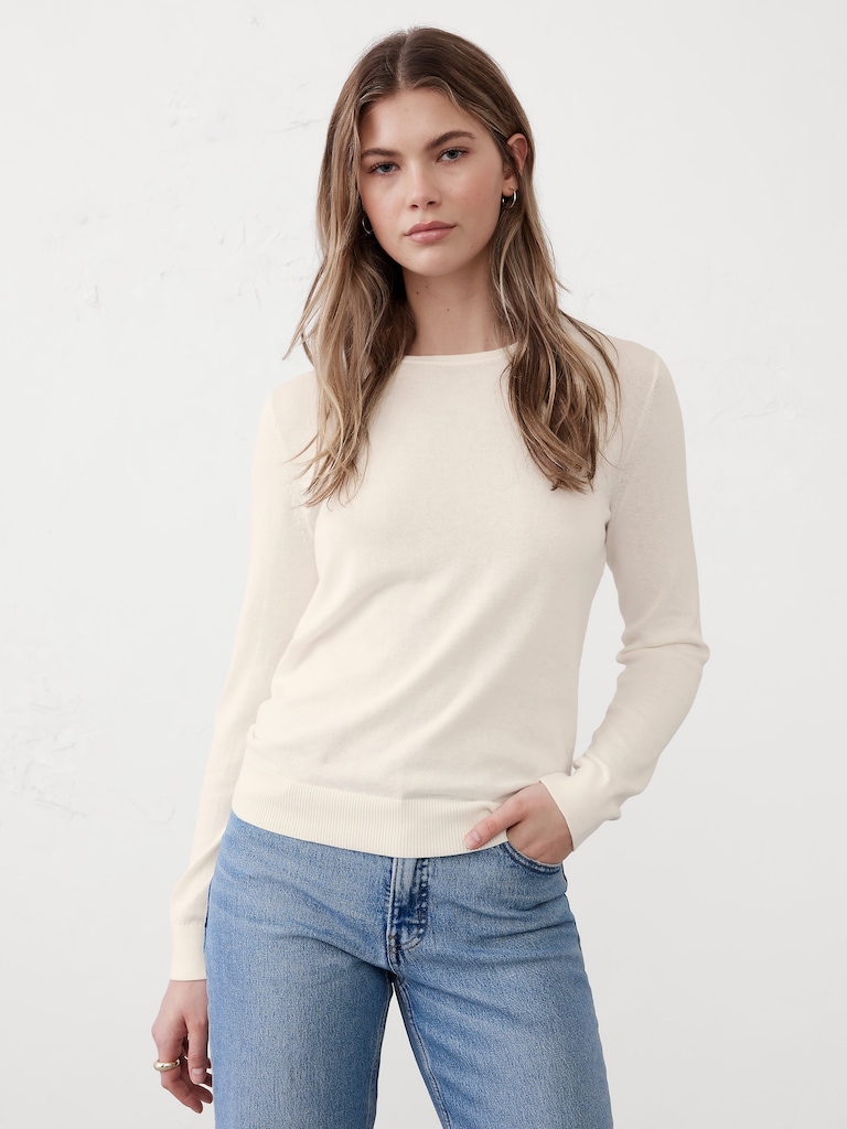 Forever Crew-Neck Sweater