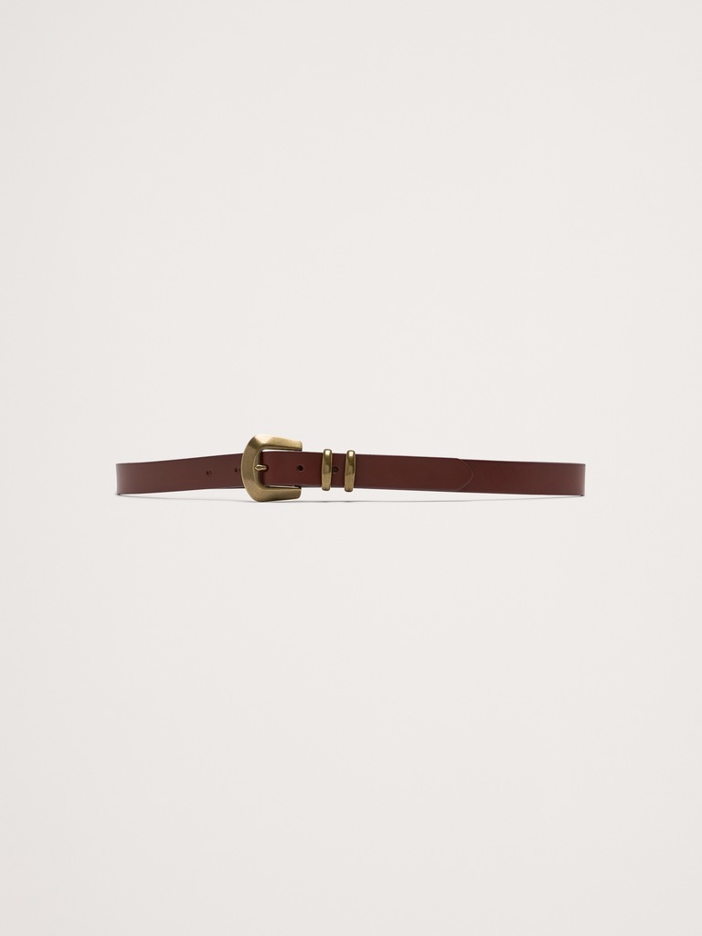 Angolo Leather Belt