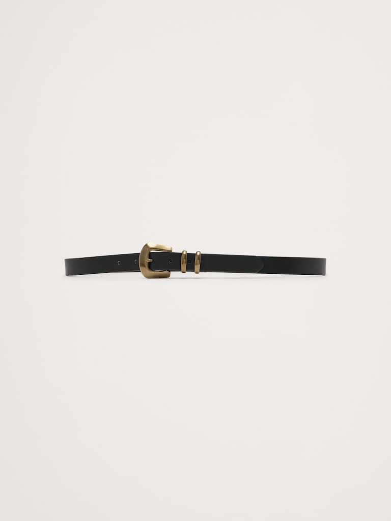 Angolo Leather Belt