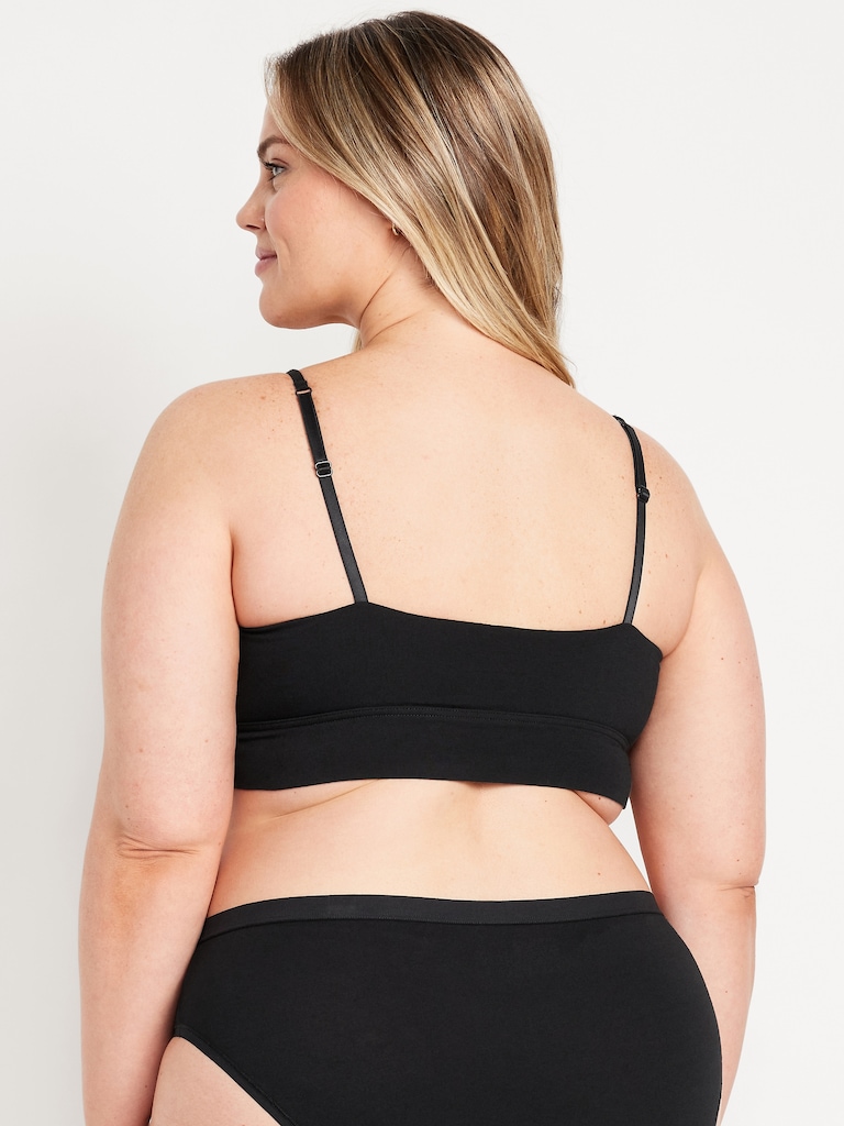 Cotton Cami Bralette