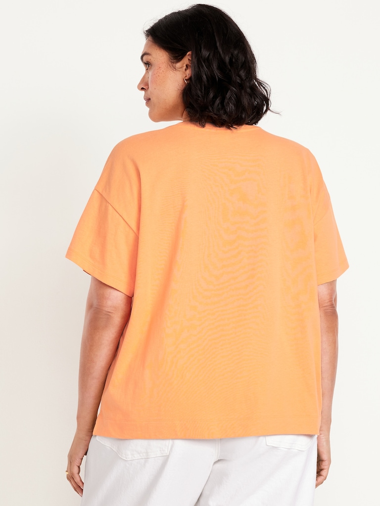 T-shirt à imprimé vintage