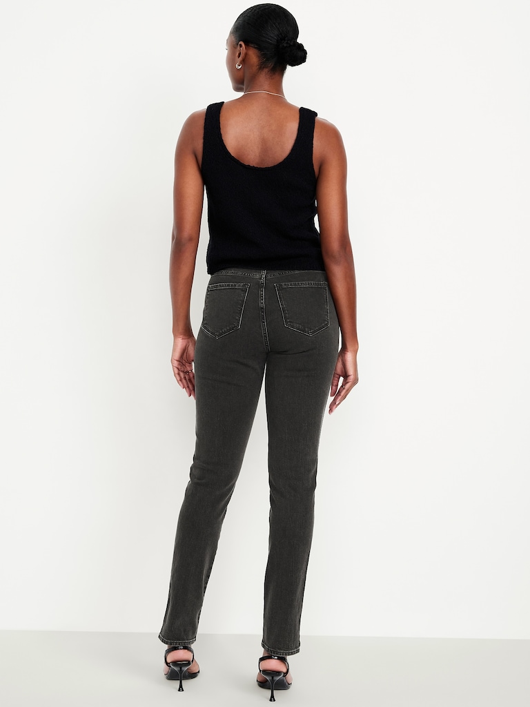 Curvy High-Waisted Vintage Slim Jeans