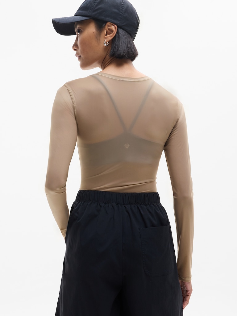 Apero Mesh Top