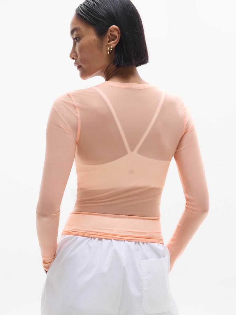 Apero Mesh Top