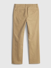Kids Uniform Stretch Straight Khakis