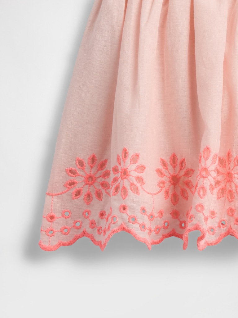 Baby Smocked Two-Piece Outfit Set