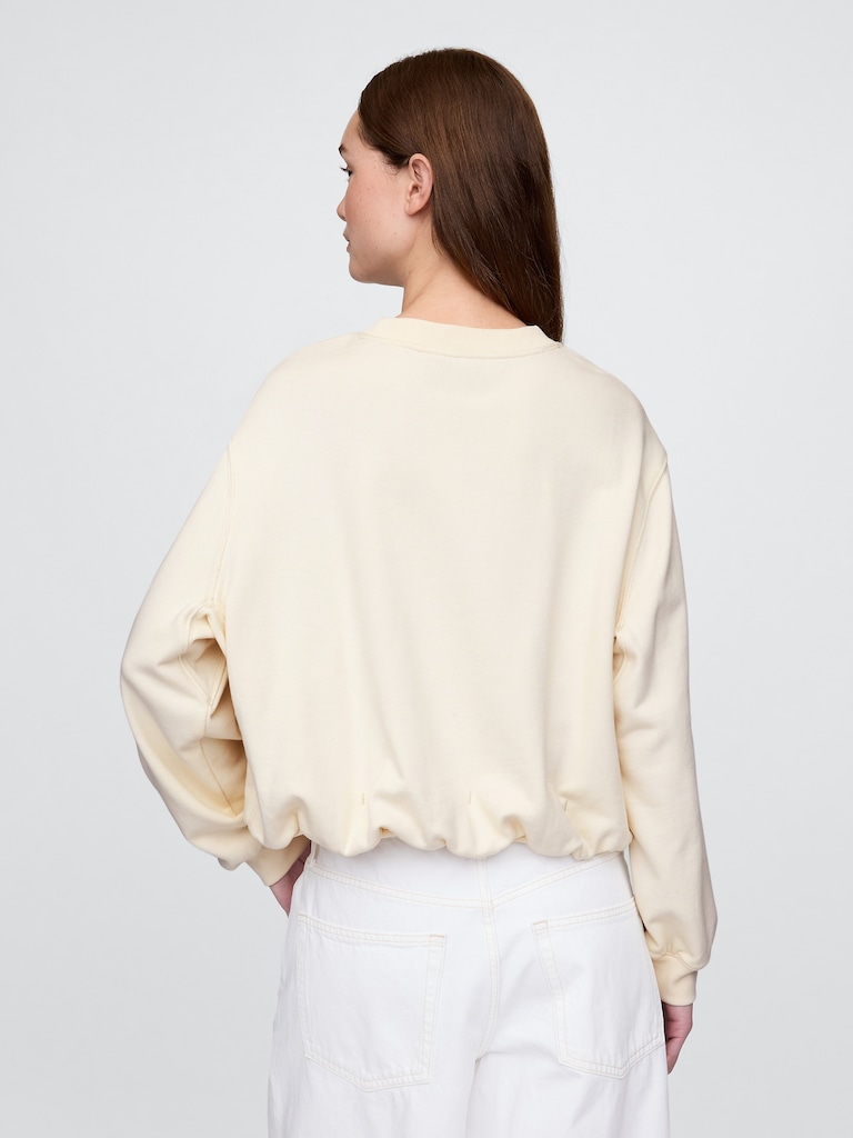 Heavyweight French Terry Bubble Sweatshirt