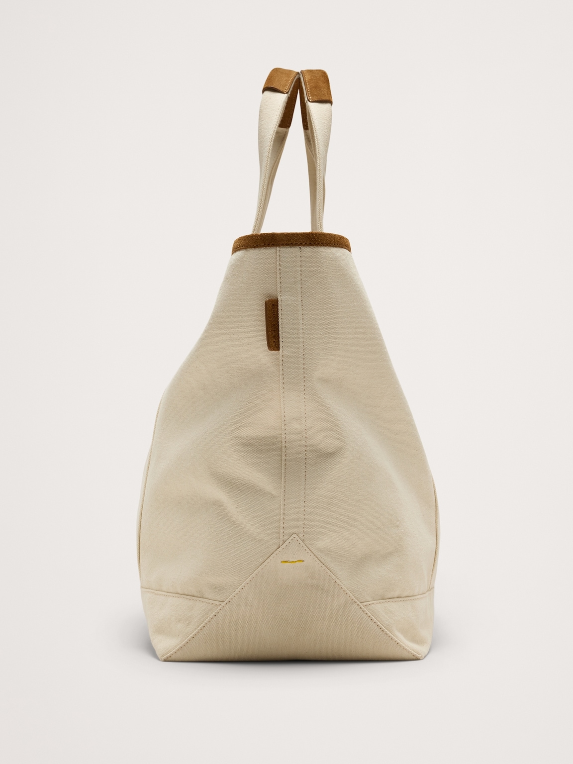 Canvas & Suede Weekend Tote