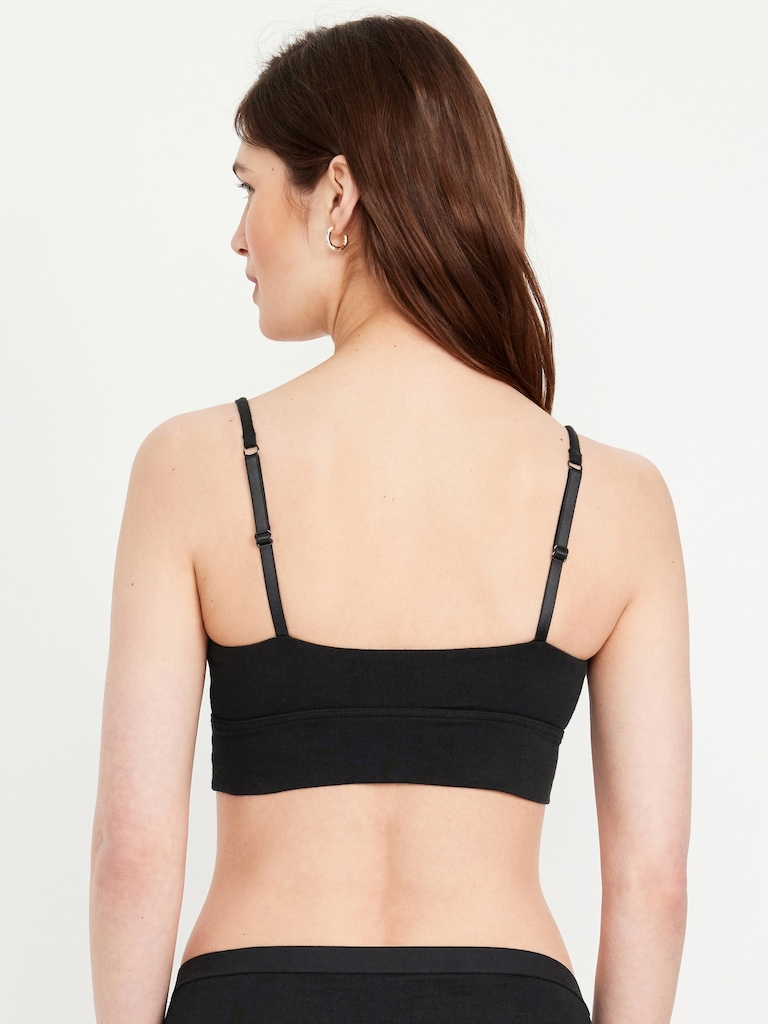 Cotton Cami Bralette