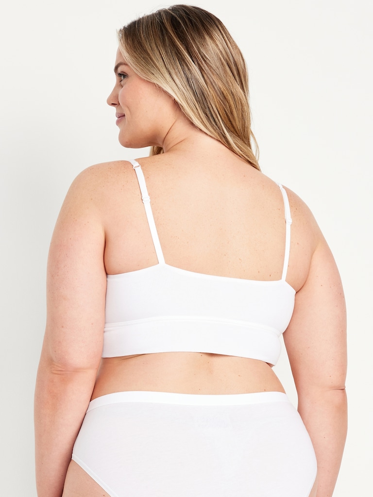 Cotton Cami Bralette