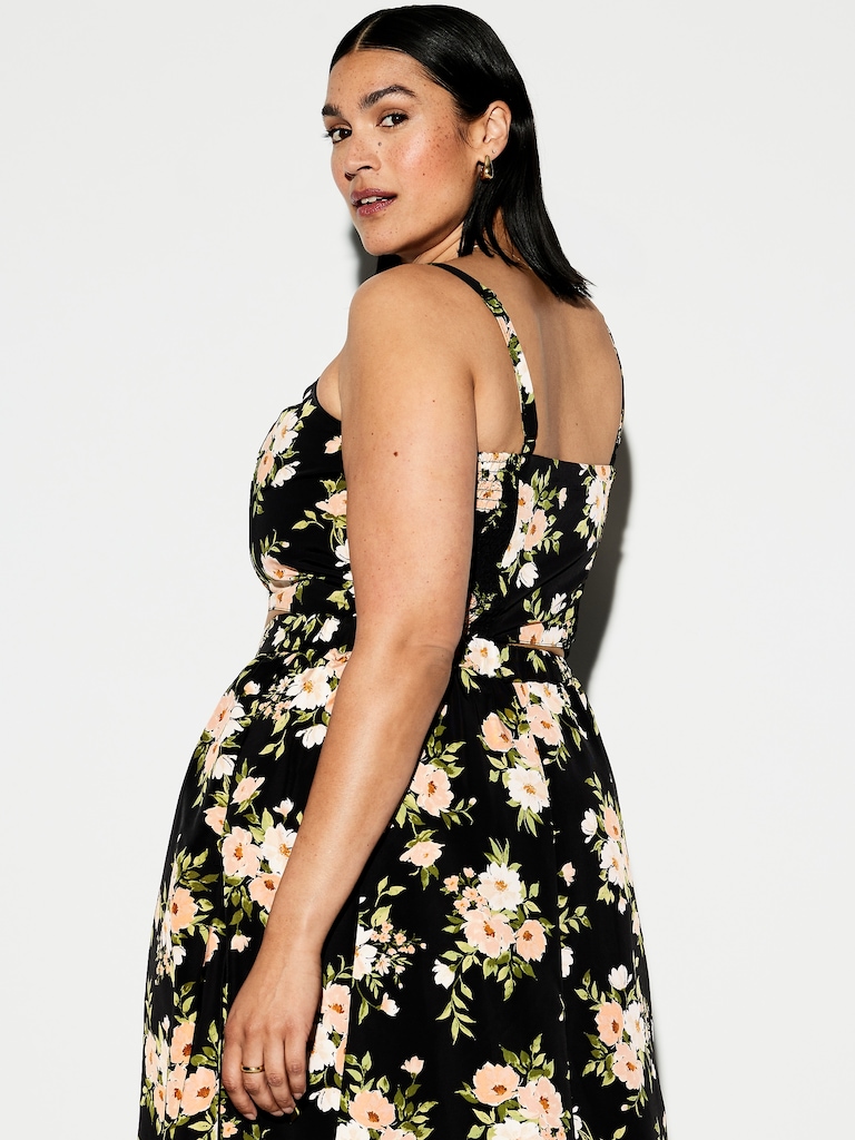 The Occasion by Old Navy Taffeta Cropped Tank Top