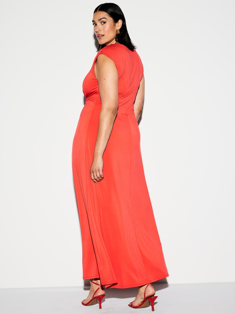 The Occasion by Old Navy Twist-Front Maxi Dress