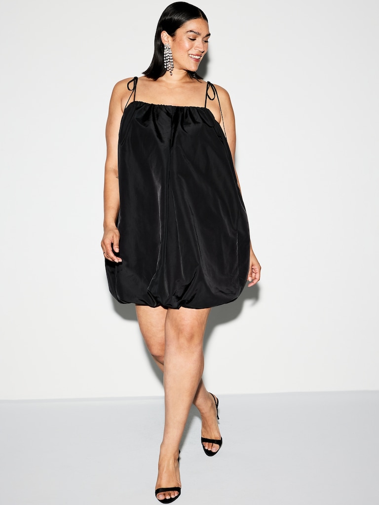 The Occasion by Old Navy Taffeta Bubble Mini Dress